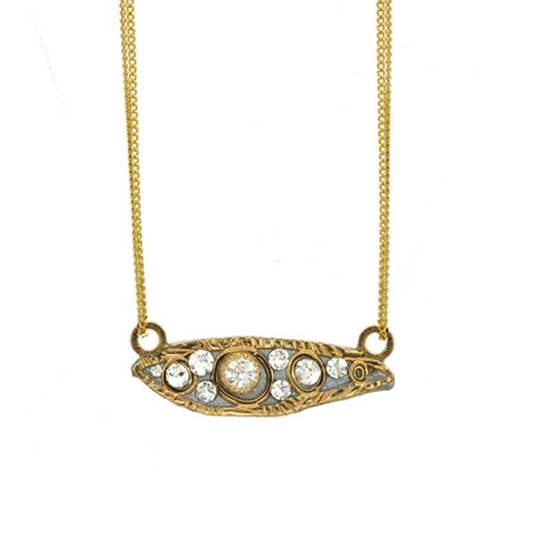 Icicle Small Bar Necklace