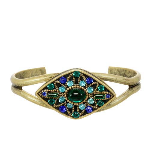 Peacock Diamond Bracelet