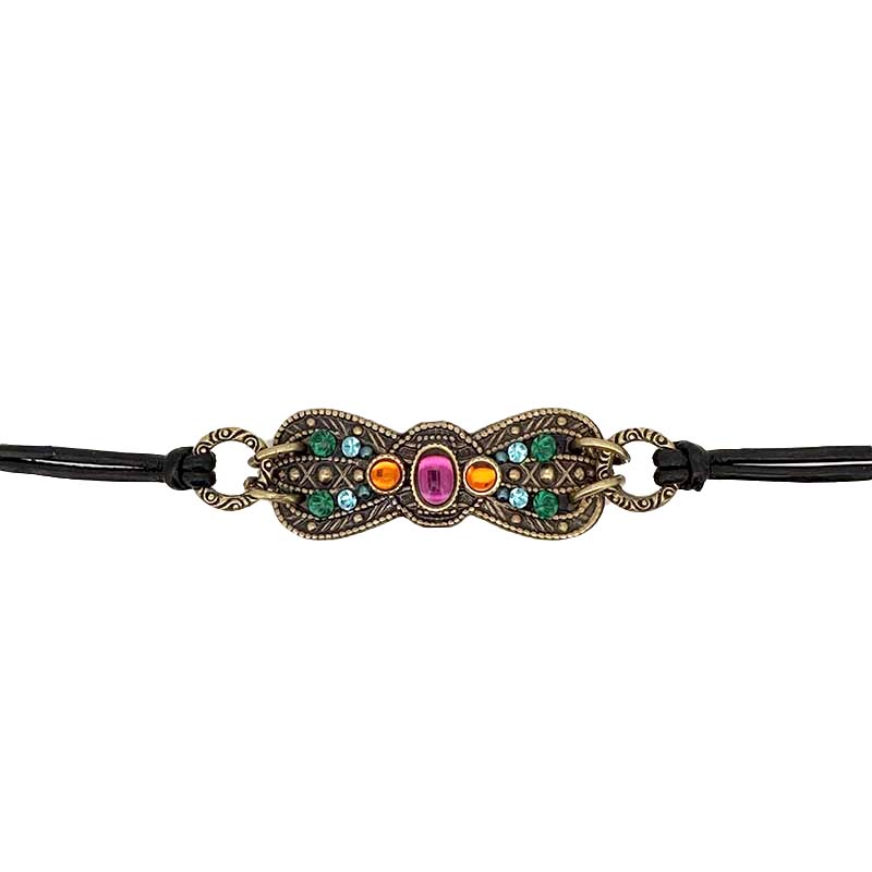 Prismatic Bow Bracelet