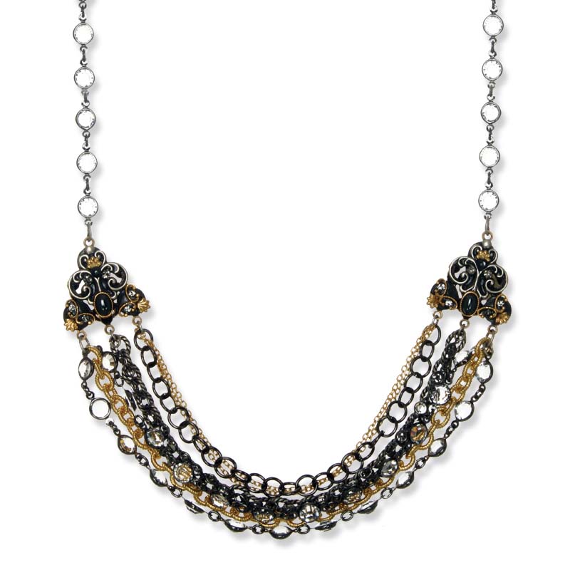 Metallika Chain Necklace