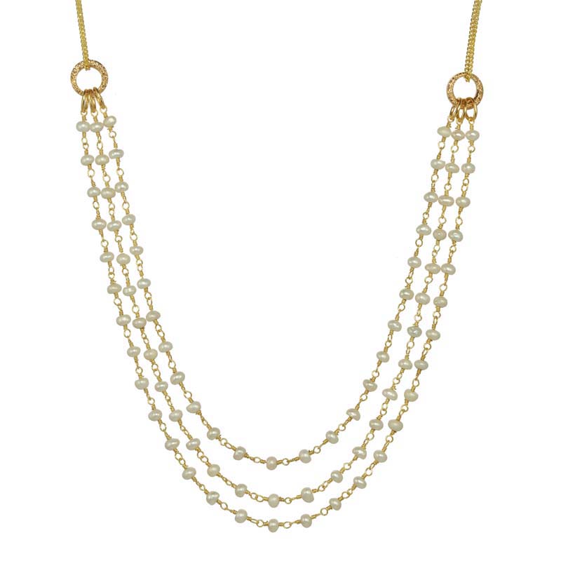 Elegante Pearl Necklace