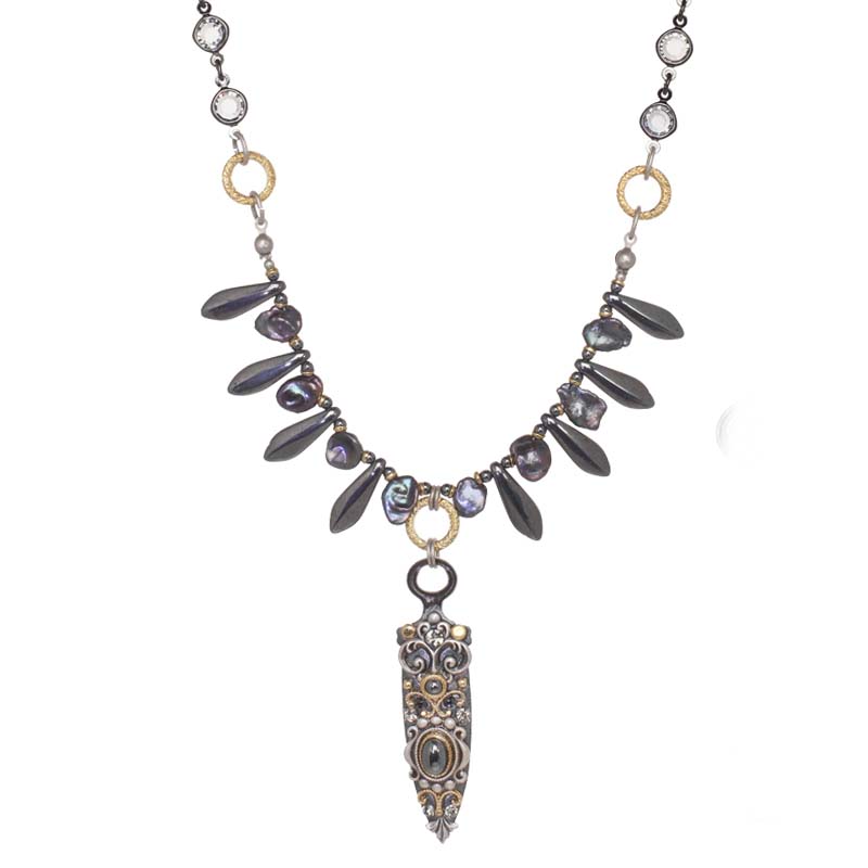 Metallika Edgy Necklace