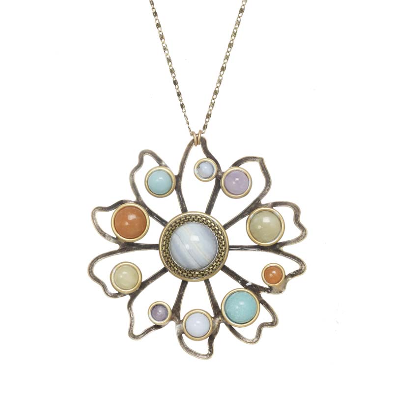 Mojave Flower Necklace