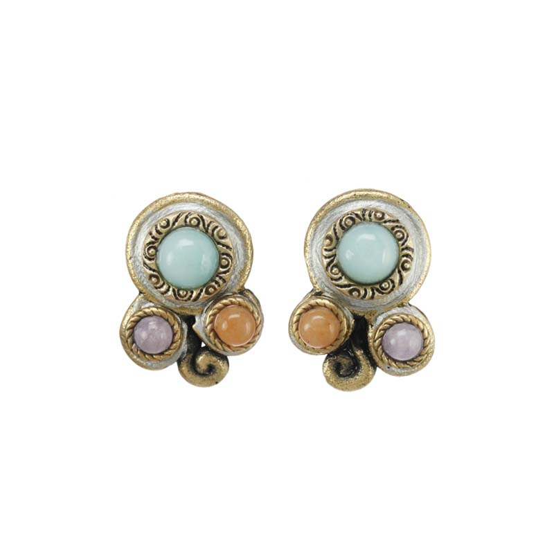 Mojave  Swirl Earrings