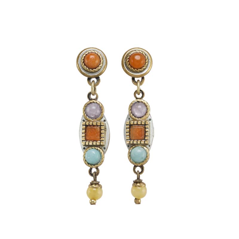 Mojave Oval Earrings
