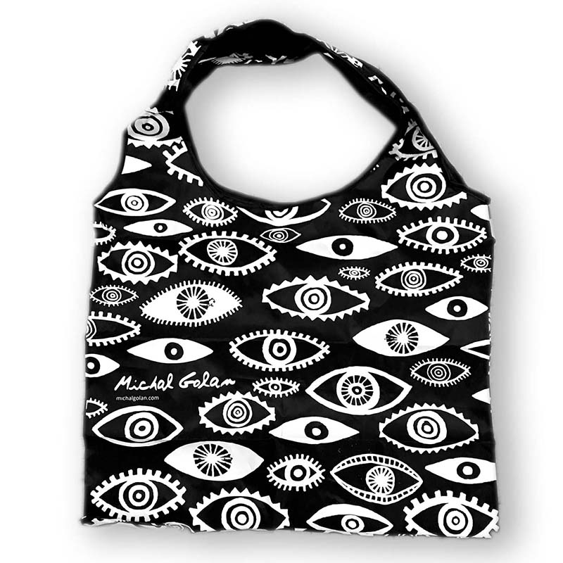 Black Eye Tote Bag