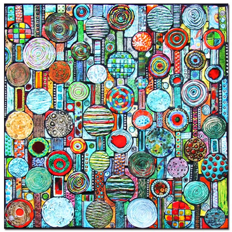 Lines & Circles - SOLD