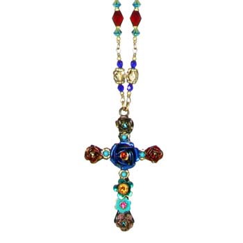 Eden Cross Necklace