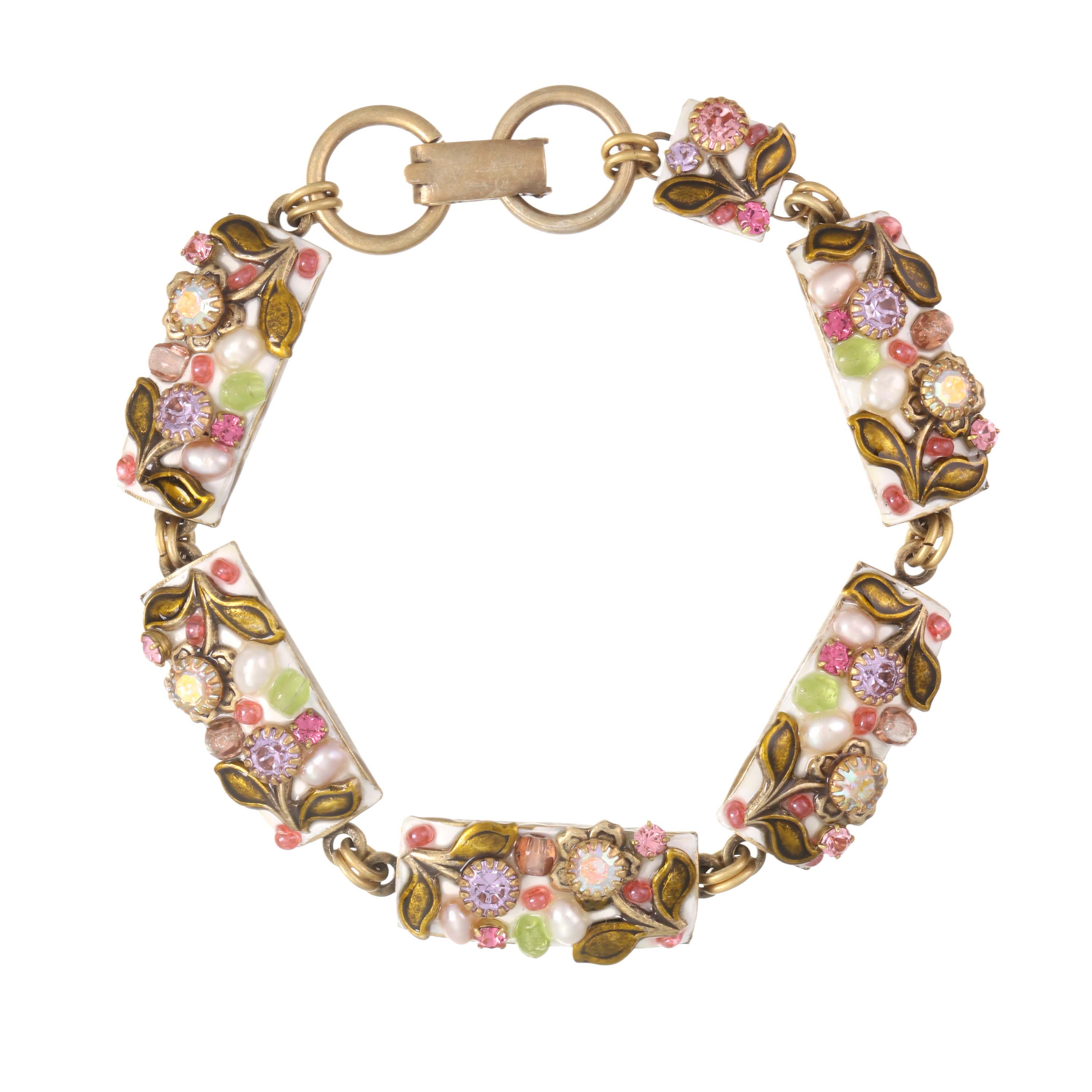 Pearl Blossom 5 Piece Bracelet