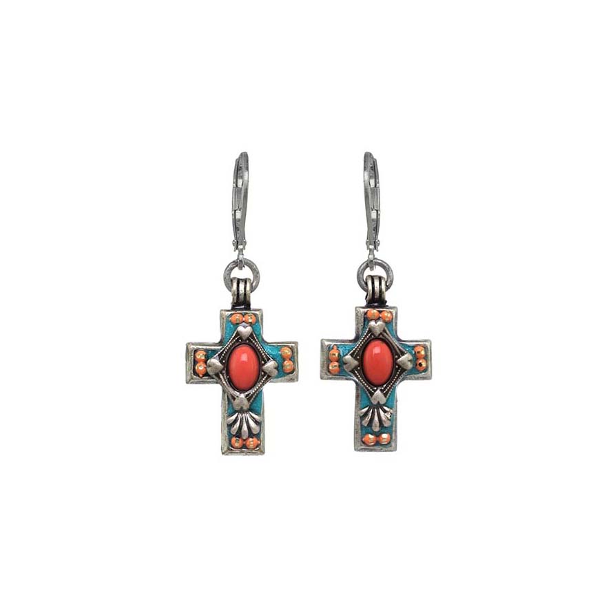 Aruba Cross Earrings