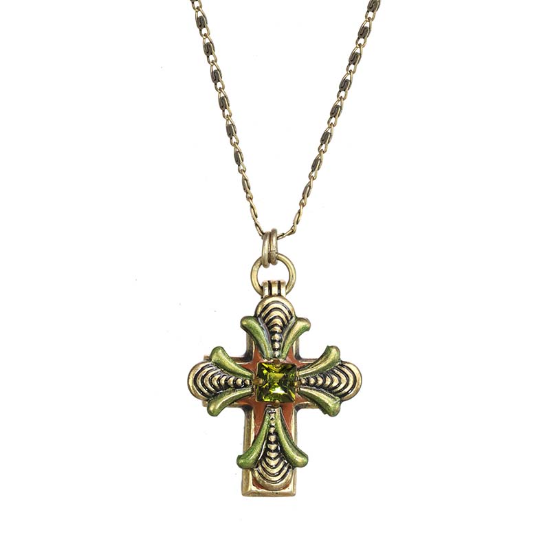 Arcadia Cross Necklace