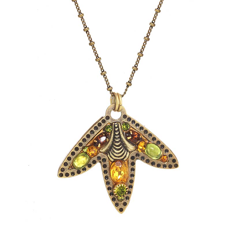 Arcadia Leaf Necklace