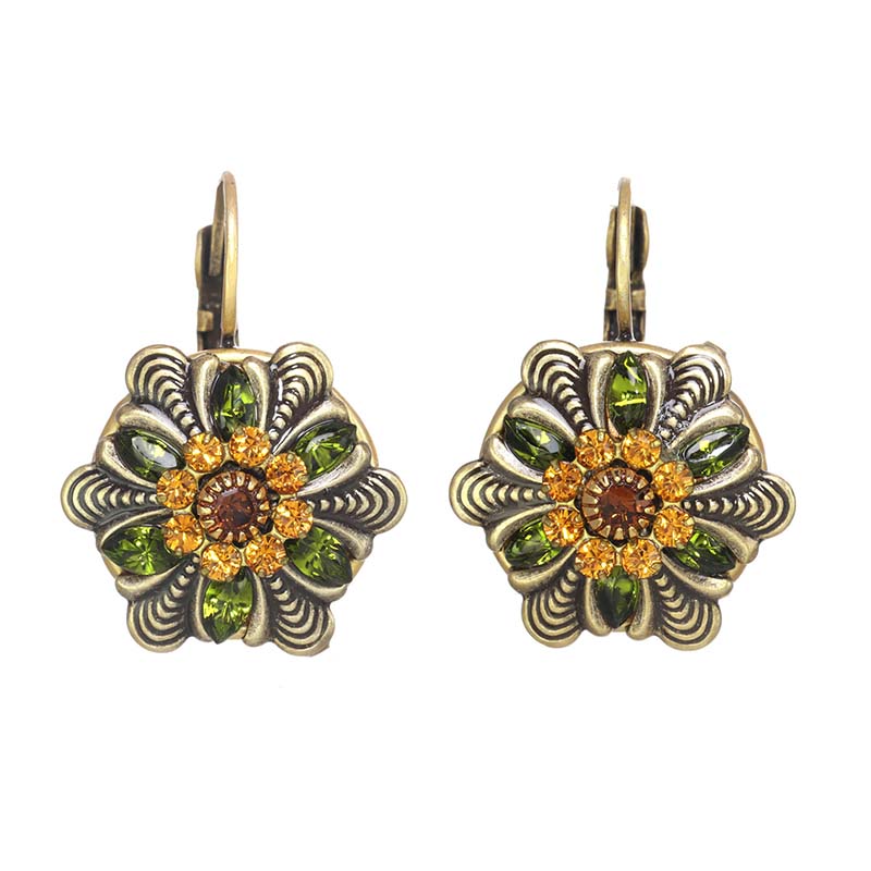 Arcadia Flower Earrings