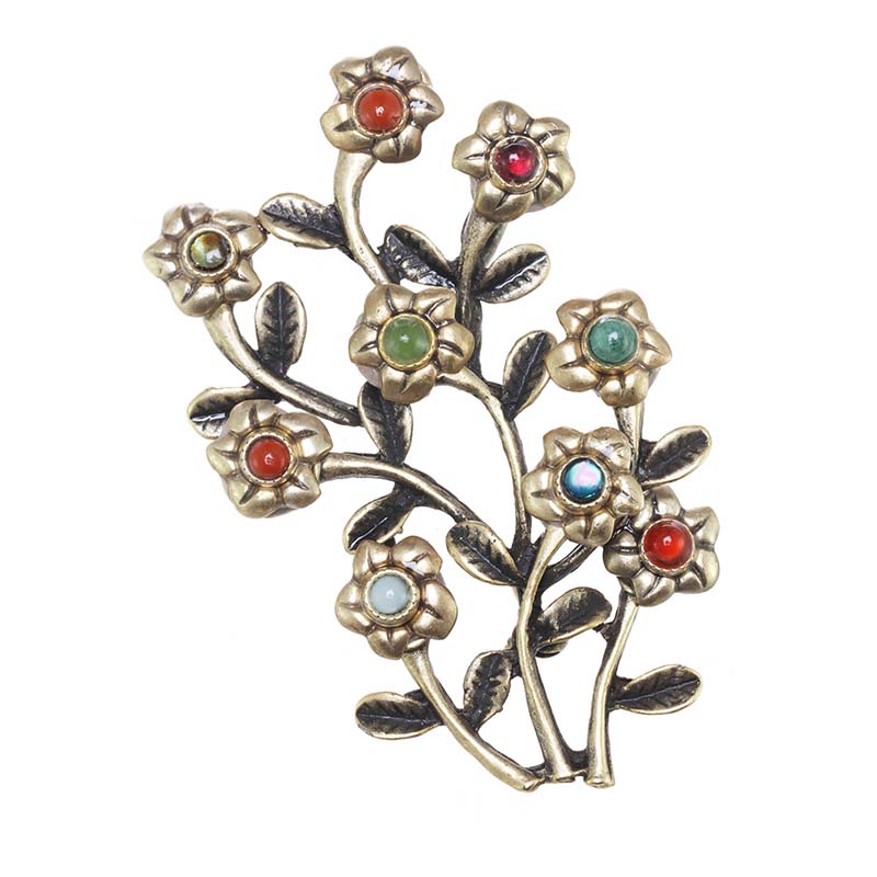 Flowing Tree of Life Pin