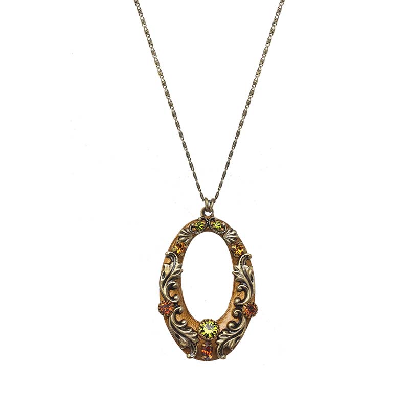 Arcadia Open Oval Necklace