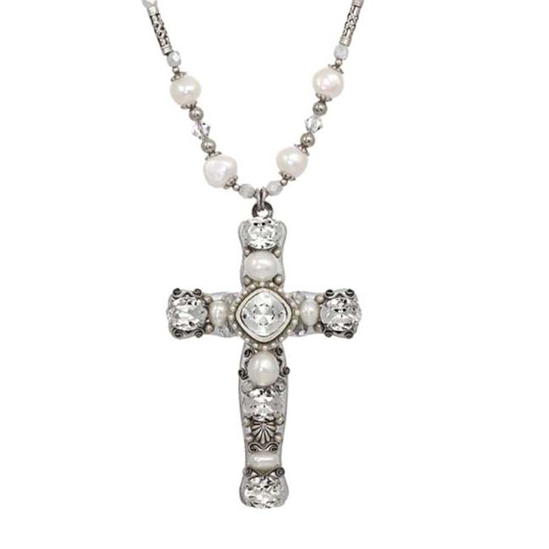 Daydream Large Cross Necklace
