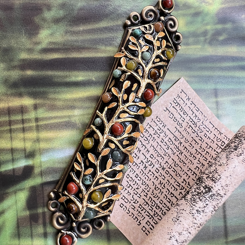 Tree of Life Mezuzah II