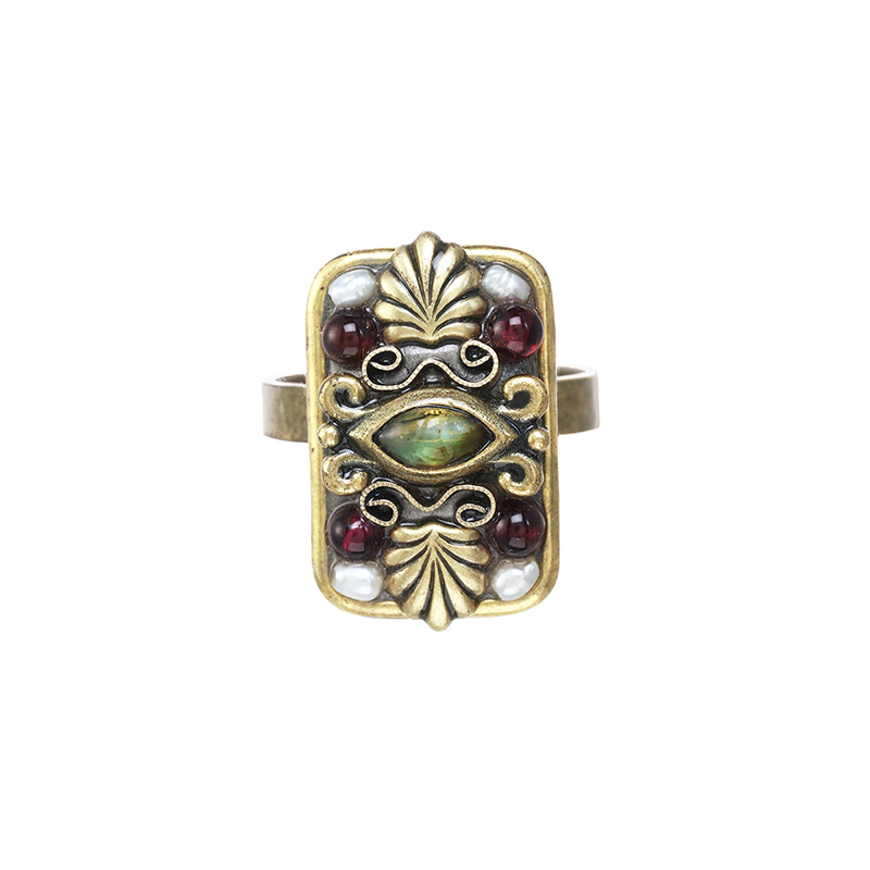 Victorian Rectangle Ring