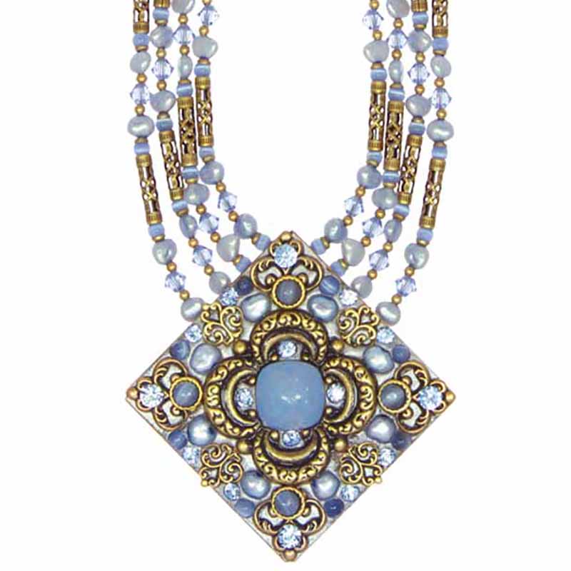 Bluebell Diamond Necklace