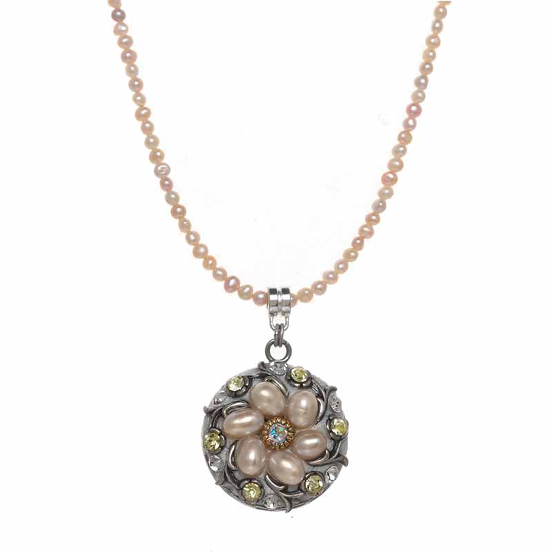 Silverlining Bloom Necklace