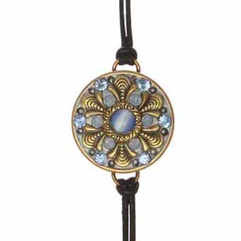 Bluebell Circle Bracelet