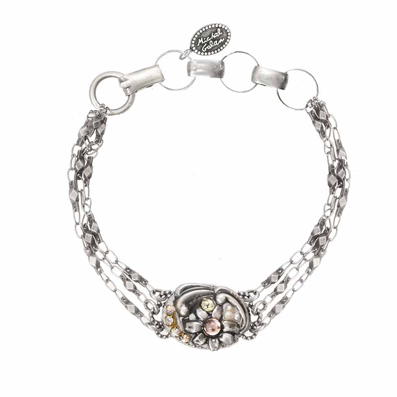 Silverlining Oval Bracelet