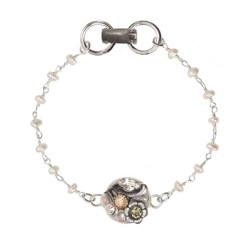 Silverlining Circle Bracelet