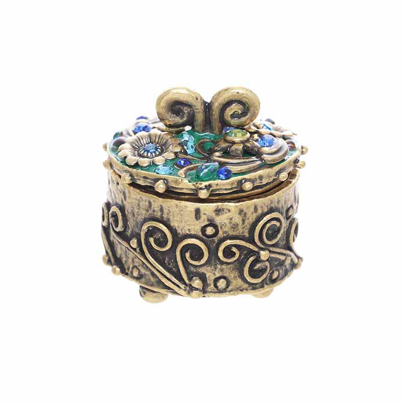 Emerald Jewelry Box
