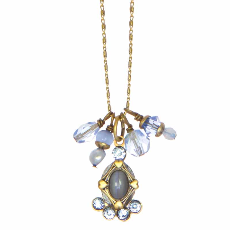 Bluebell Charm Necklace