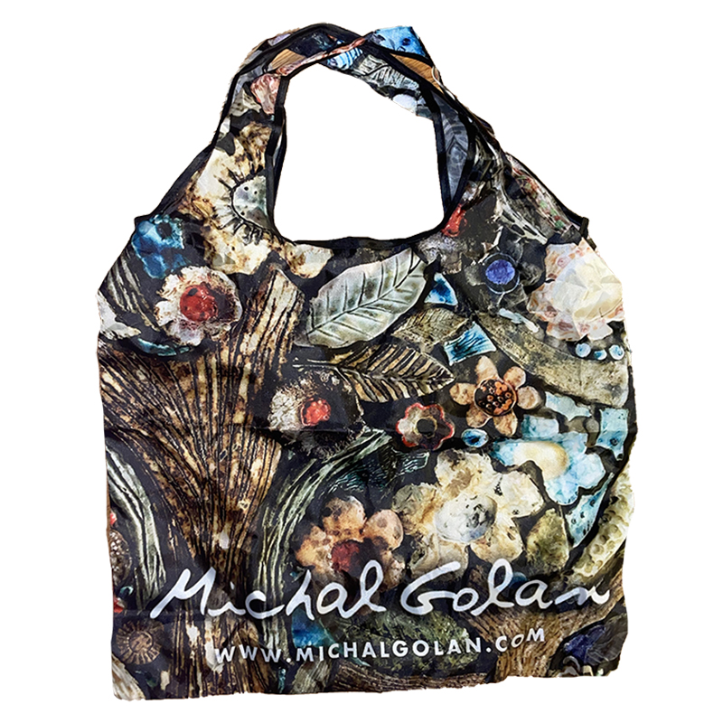 Garden Mosaic Tote Bag  - Checkout Special