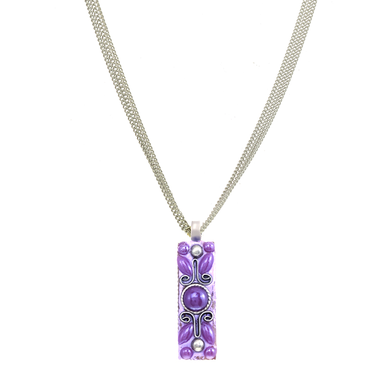 Lavender Bar Necklace