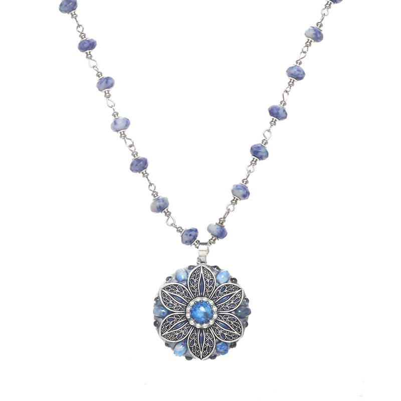 Ice Bloom Necklace