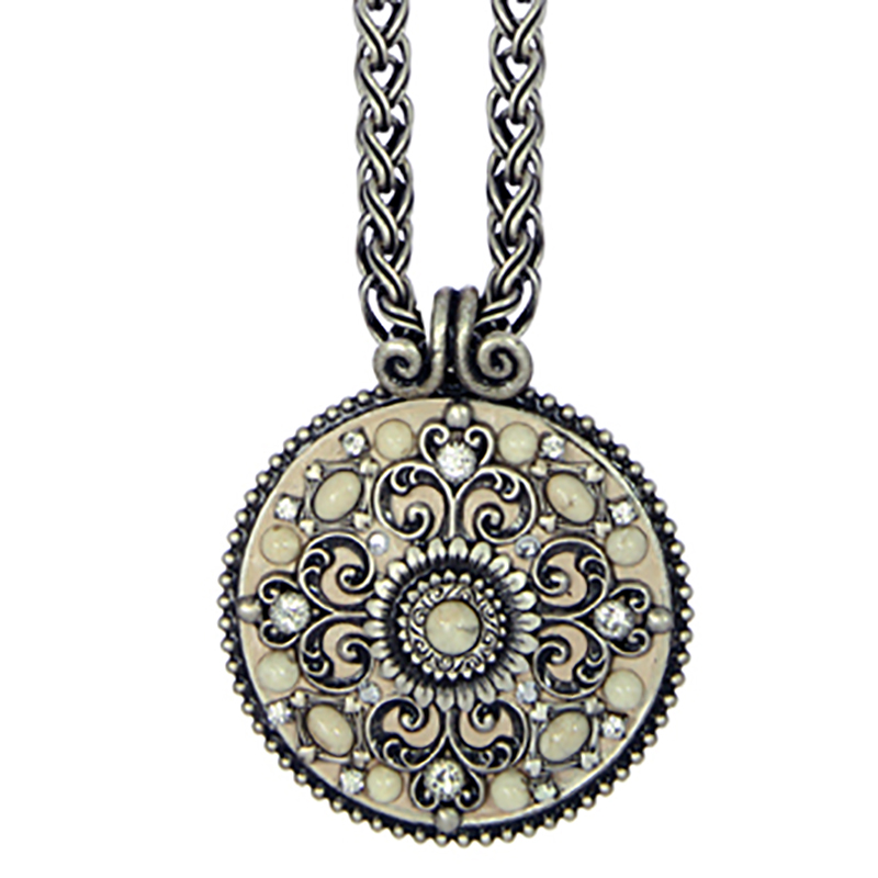 Sahara Medallion Necklace