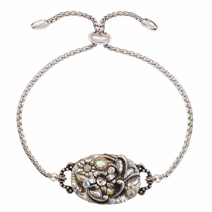 Silverlining Oval Bracelet II