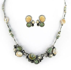 Forest Necklace & Earrings Set