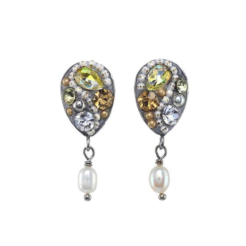 Moonlight Drop Earrings II