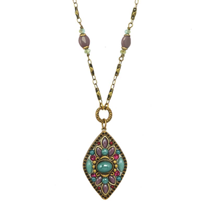 Tulip Diamond Necklace