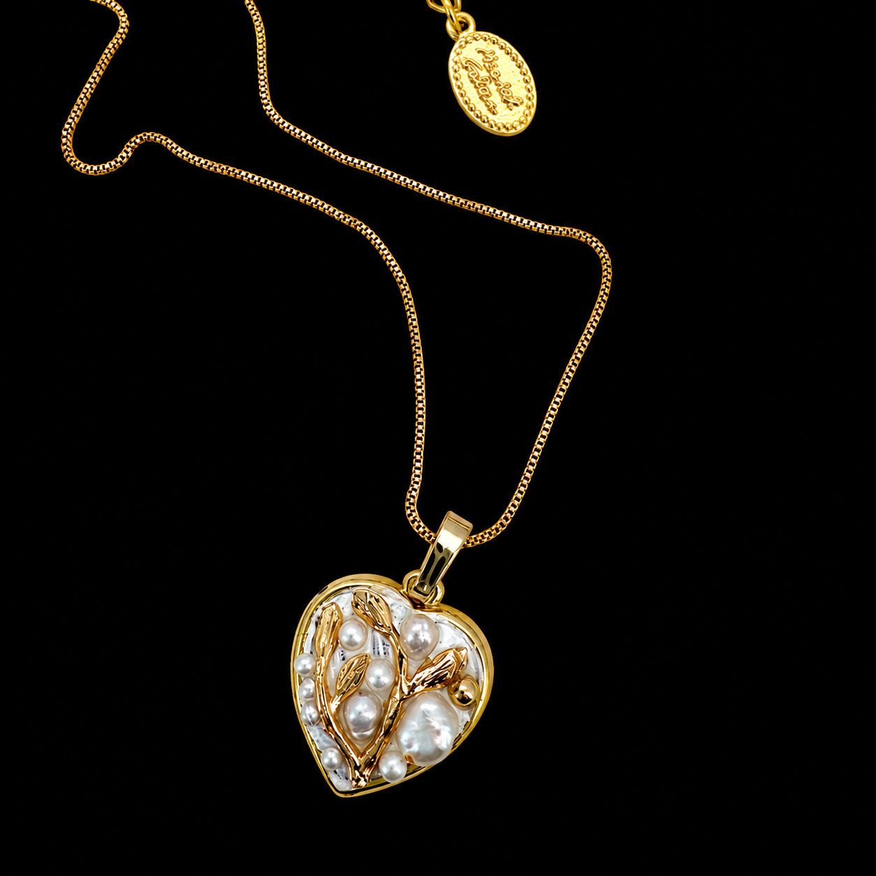 Luster & Light Small Heart Necklace