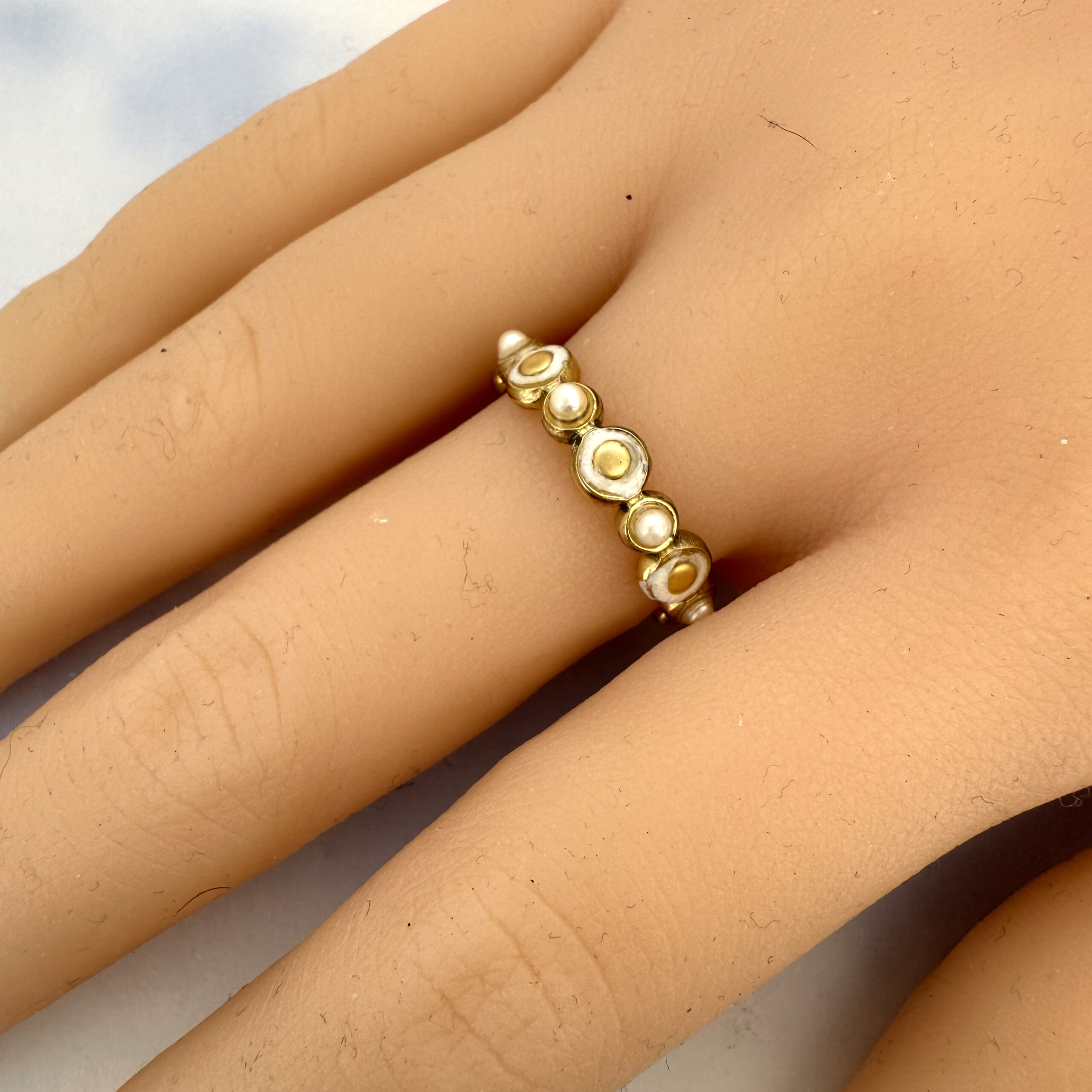 Luster & Light Pearl Ring