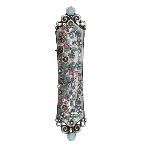 Sea Garden Mezuzah