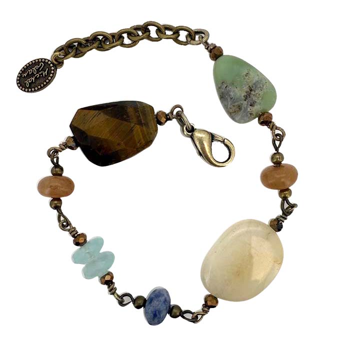 Chunky Gemstone Bracelet