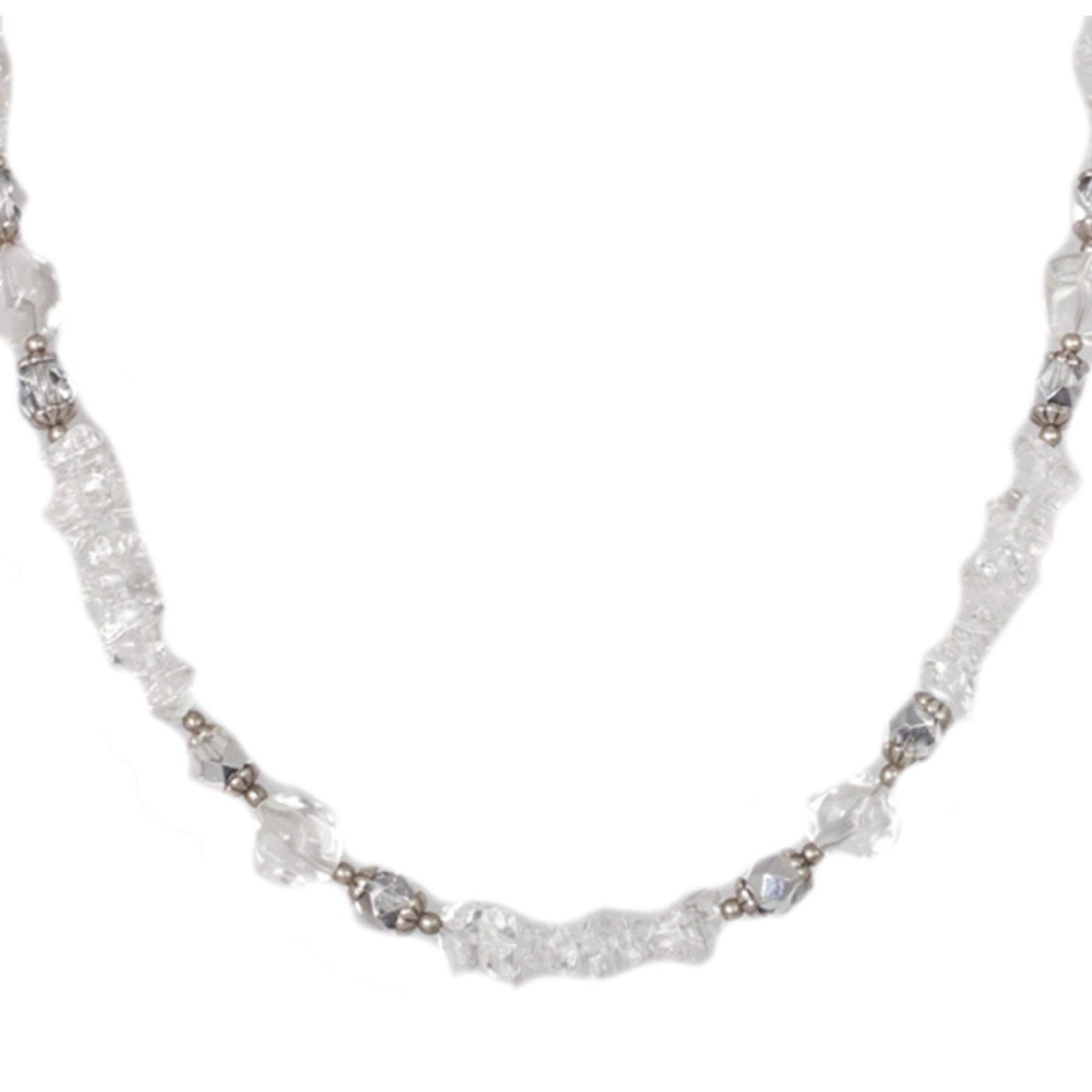 Icy Dreams Beaded Necklace