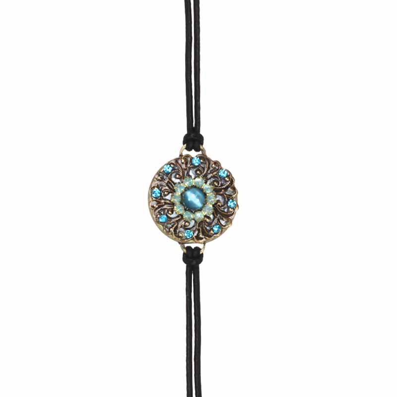 Aqua Bloom Bracelet