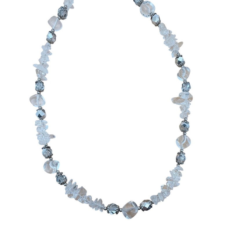 Icy Dreams Beaded Necklace