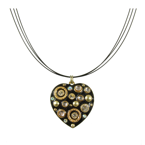 Starry Heart Necklace
