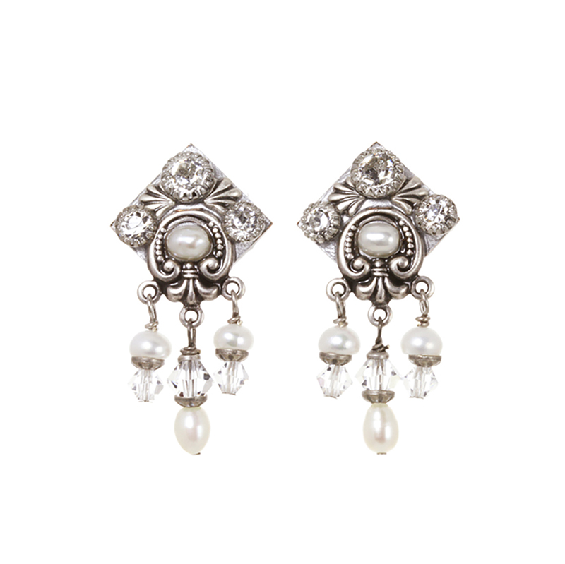 Daydream Chandelier Clip Earrings