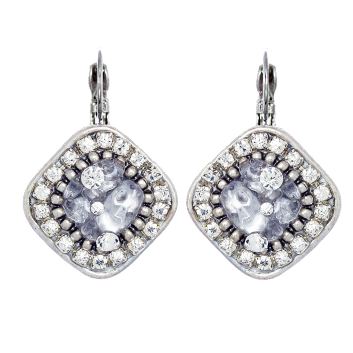 Icy Dreams Diamond Wire Earrings