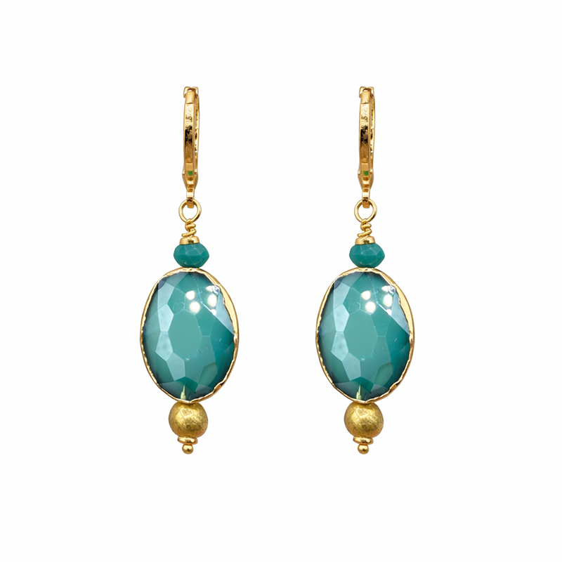 Turquoise Dangling Earrings