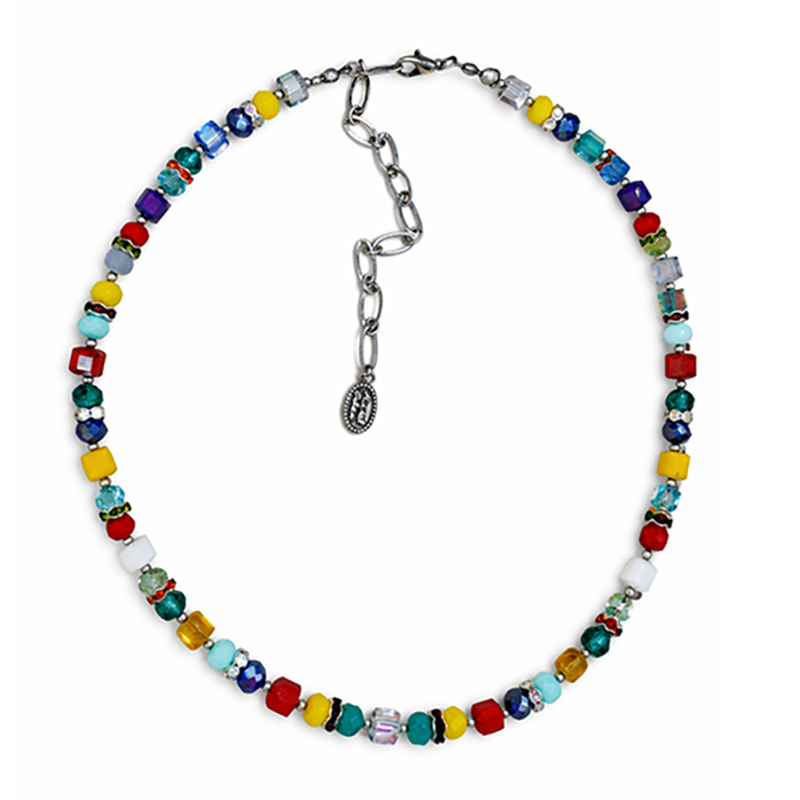 Multicolor Beaded Necklace