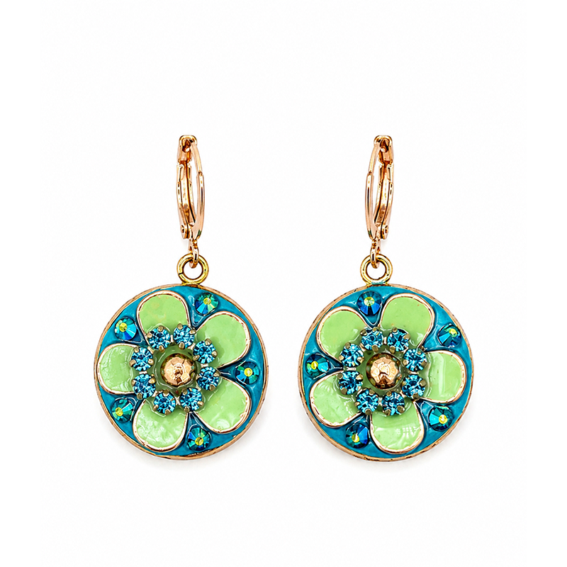 Waterlily Blossom Earrings